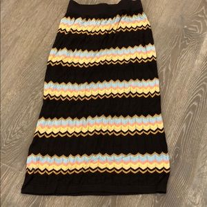 Missing for Target Maxi Skirt